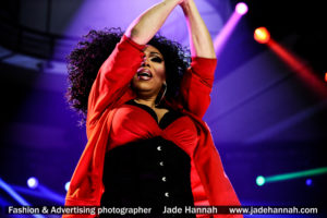 Diffa Fashion Show Artist Performances closeup