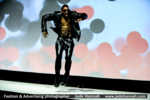 Diffa Fashion Show Artist Performances dancer