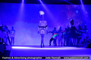 Diffa Runway Show Photography lighting